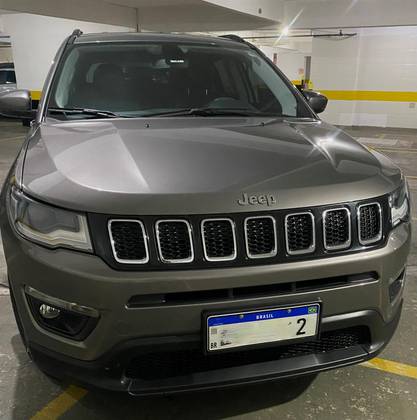 JEEP COMPASS 2.0 16V FLEX SPORT AUTOMÁTICO JEEP COMPASS 2.0 16V FLEX SPORT AUTOMÁTICO